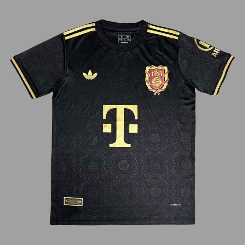 Bayern Munich Bayern Munich 125 Years Anniversary Black