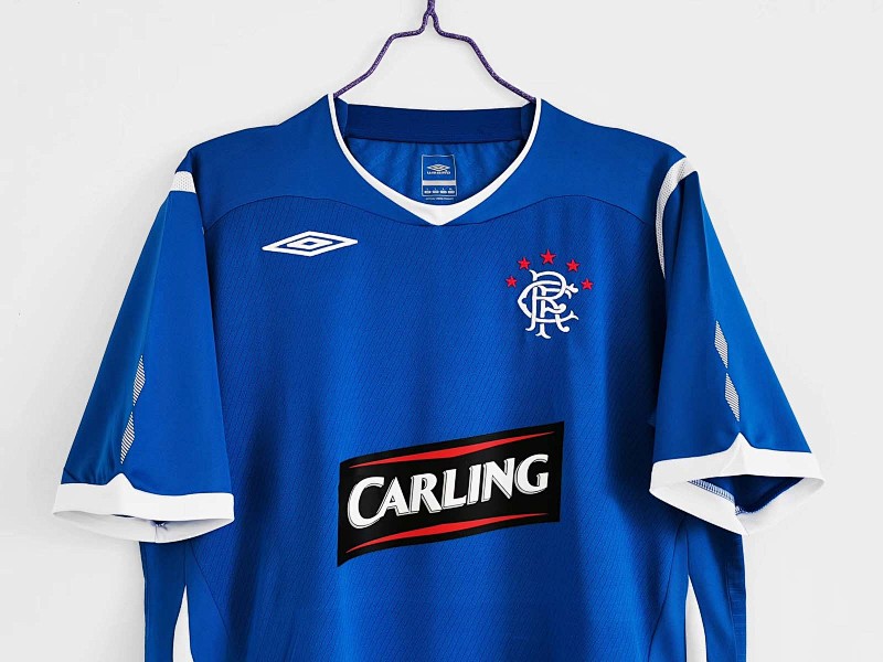 Rangers Soccer 08/09 Rangers Home Retro 6