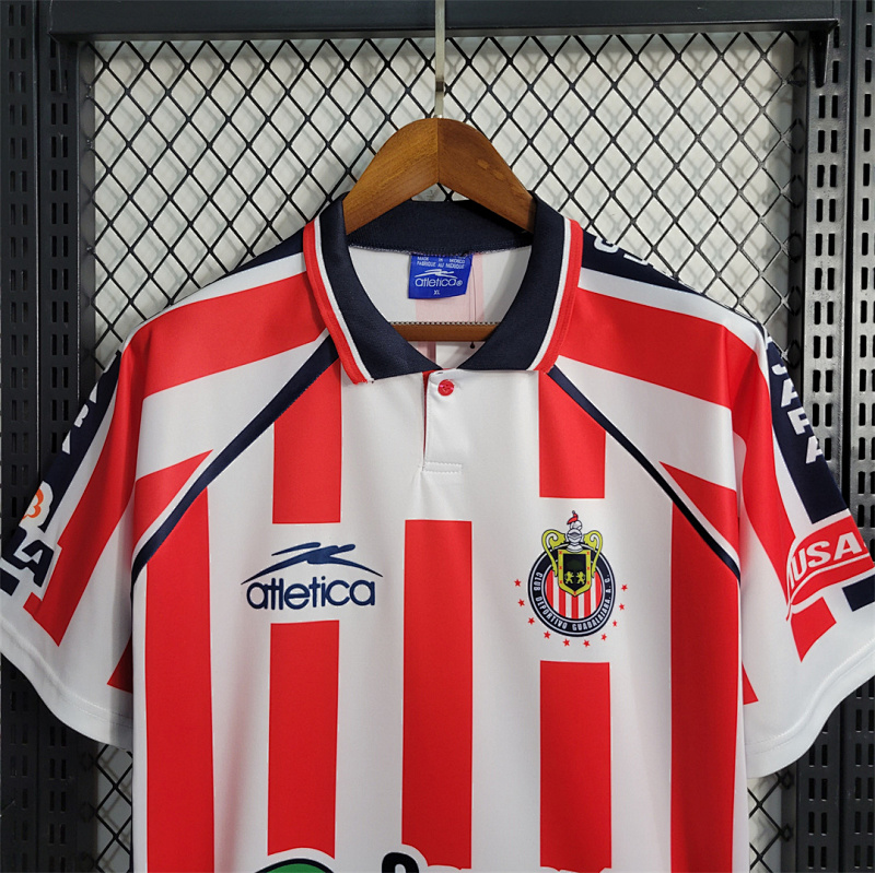 Messico 02-03 Chivas home Size S-XXL 8