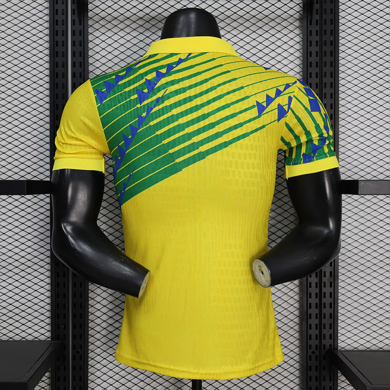 Brasile Brazil x 1994 Brazil Home Player Retro 7
