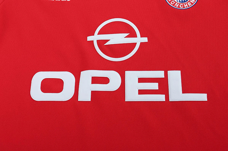 Bayern Munich 01/02 Bayern Munich UEFA Super Cup Home Kids Retro Size 16-28 7