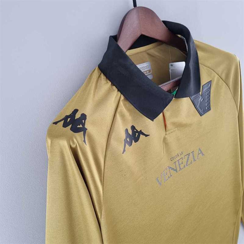 22-23 Venezia 22-23 Venezia Gold long sleeve shirt 7