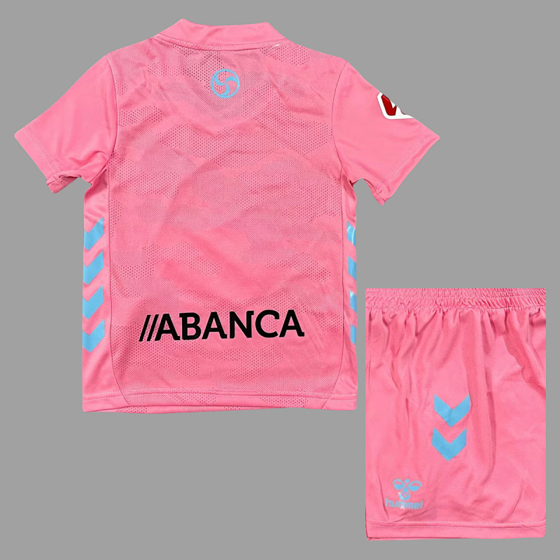 Celta Soccer 25/26 Celta Third Kids Size 16-28 2
