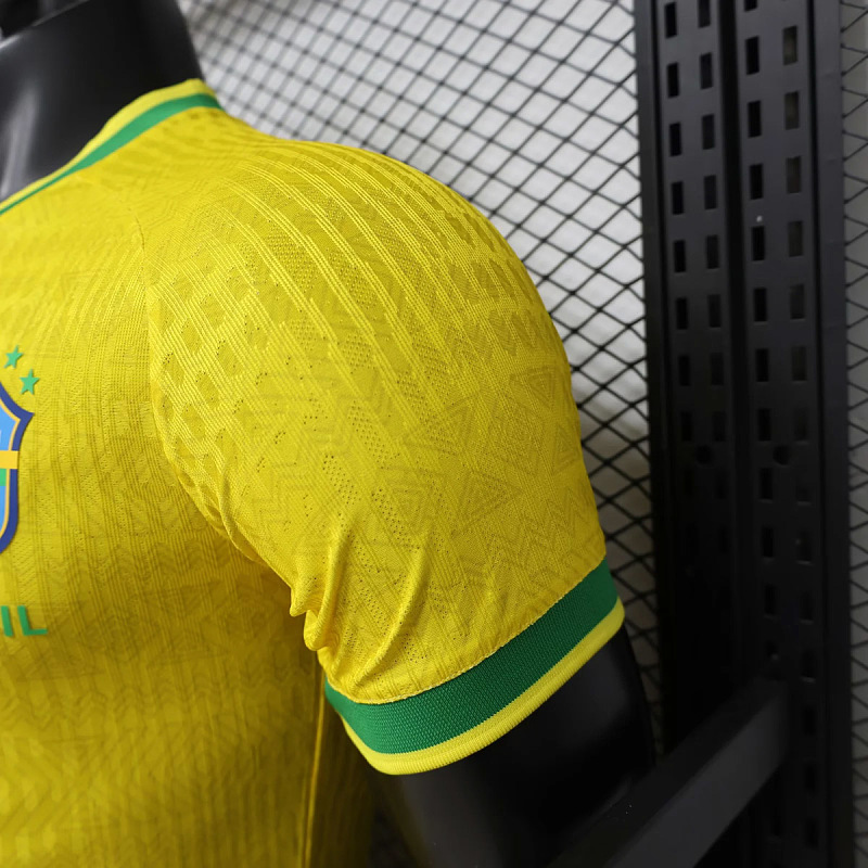 Brasile Brazil Sepcial Player Yellow 4