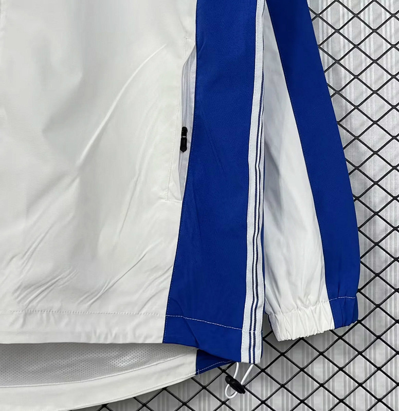 Brasile Brazil White Track Jacket 5