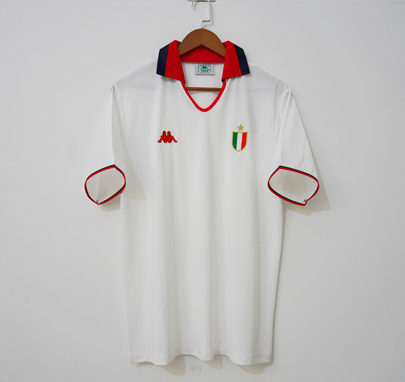 Milan 88/89 AC Milan Champions League Final Retro 7