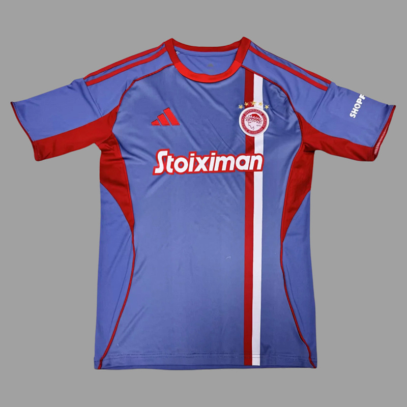 Olympiacos Soccer 25/26 Olympiacos Third