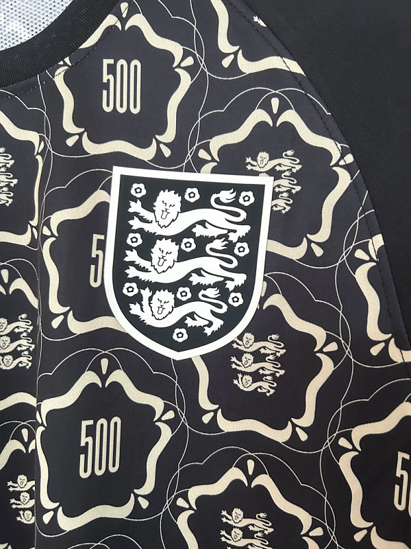 Inghilterra England Lionesses 500th Game Special Version Black 2