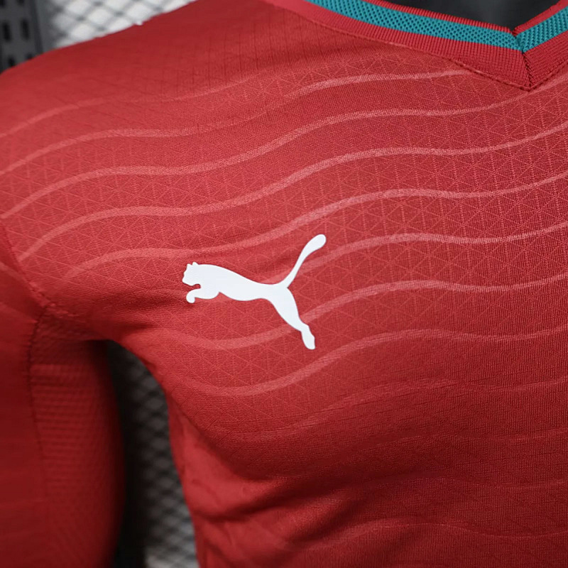 Portogallo Portugal Home Long Sleeve Player 4