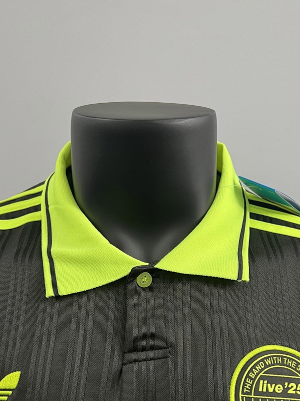 Adidas x Adidas x Oasis Black Green 4