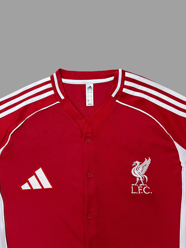 Liverpool 25/26 Liverpool US Pack Red Shirt 2