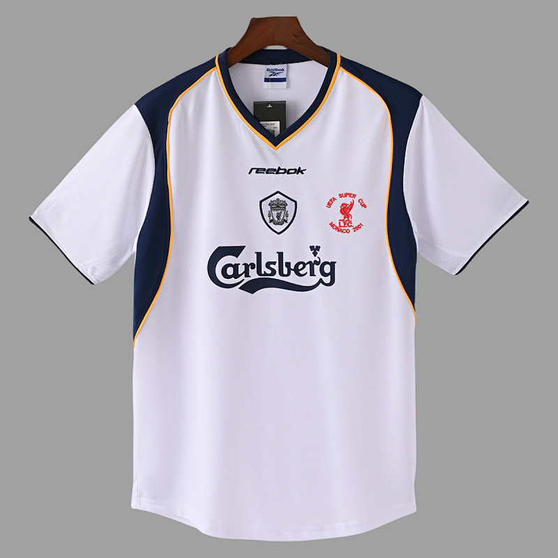 Liverpool 01/02 Liverpool Away Champions Final Retro