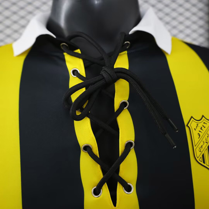 Al Ittihad Al-Ittihad FC Player Verison Retro 3