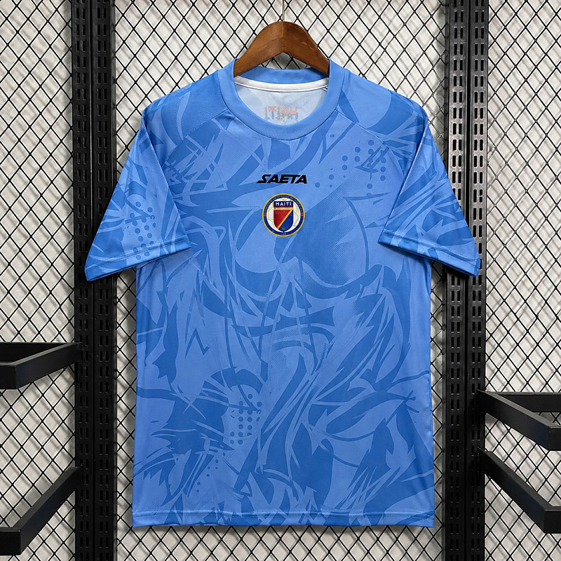 Nazionale Haiti Goalkeeper Blue