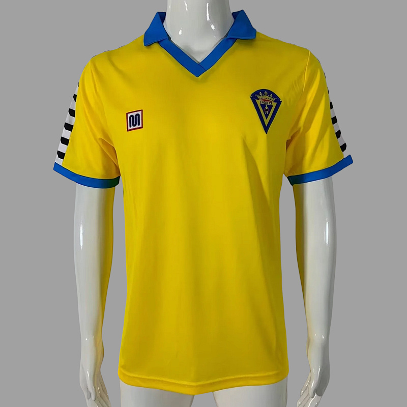 Cadiz Soccer 83/84 Cadiz Home Retro