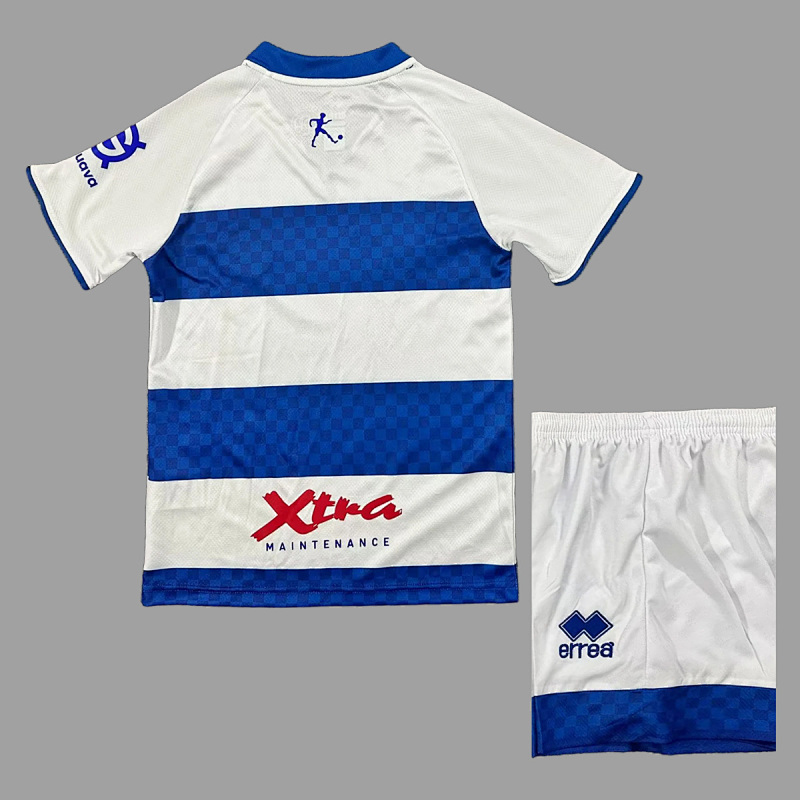 Queens Park 25/26 Queens Park Rangers QPR Home Kids Size 16-28 2