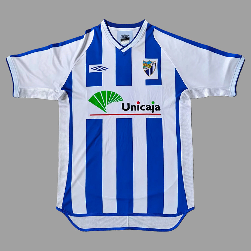 Malaga Soccer 01/02 Malaga Home Retro