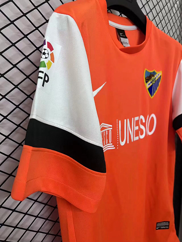 Malaga Soccer 13/14 Malaga Third Retro 3