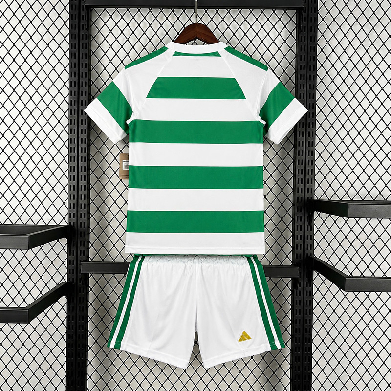 Celtic Soccer 26/27 Celtic Home Kids Size 16-28 2