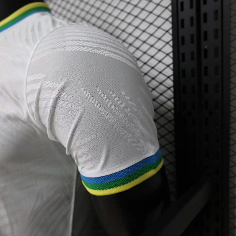 Brasile Brazil Federation Away White Player 6