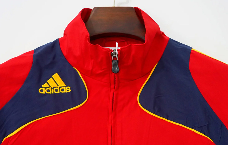 Spagna Spain Retro Red Windbreaker 4