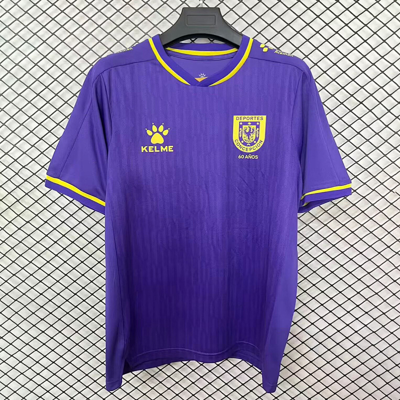 Deportes Concepcion Deportes Concepcion 60th Anniversary Purple