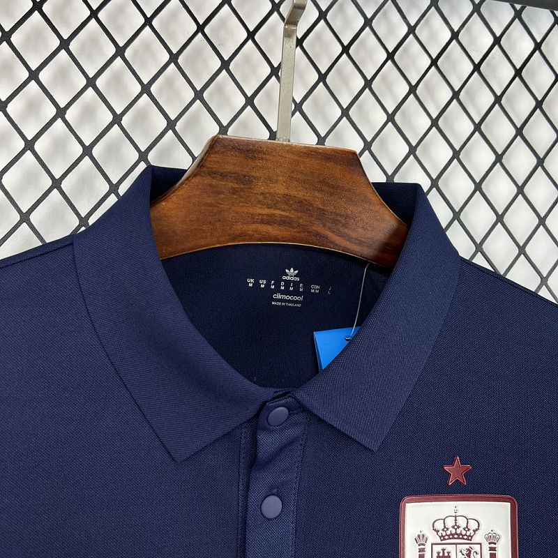 Spagna Spain Navy Polo 5