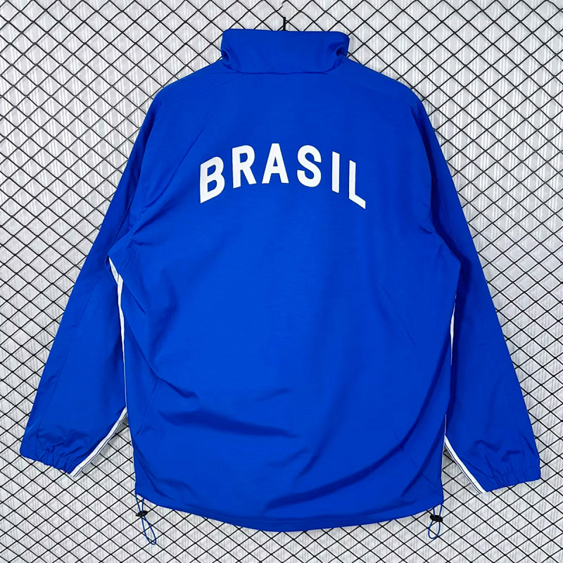 Brasile Brazil Blue Track Jacket 6
