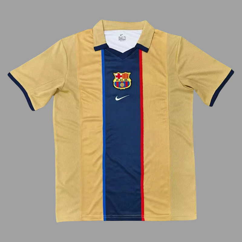 Barcelona 01/02 Barcelona Away Travis Scott Remark