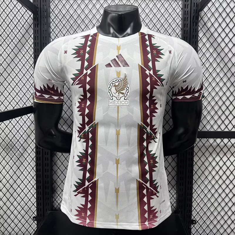 Messico Mexico White Maroon Player