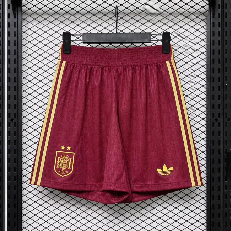Spagna Spain Away 2 Stars Soccer Shorts