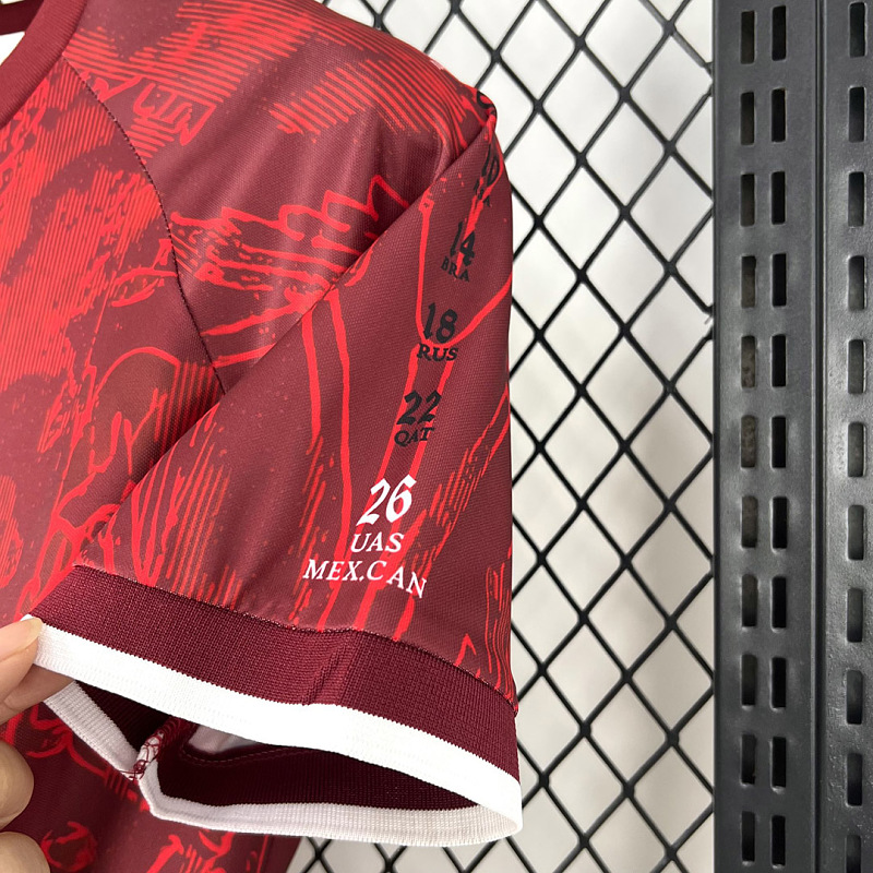 Turchia Turkey Heritage Red Jersey 5