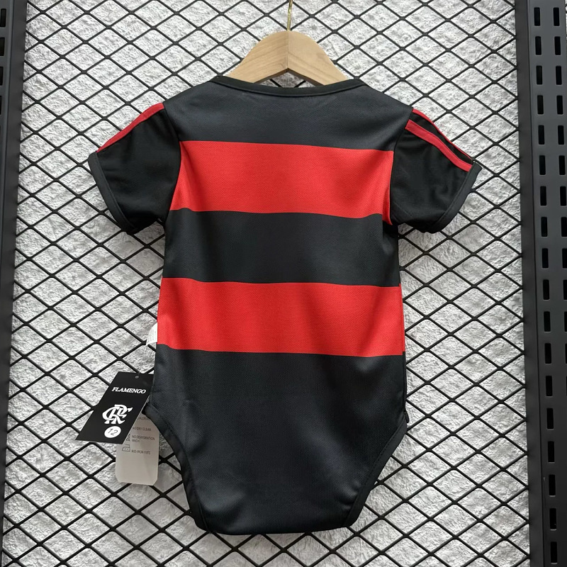 Flamengo Flamengo Home Baby Jersey 2