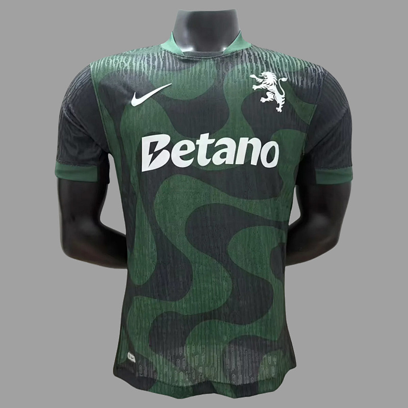 Sporting CP 25/26 Sporting CP Lisbon Away Black Player