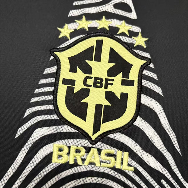 Brasile Brazil Goalkeeper Long Sleeve 2