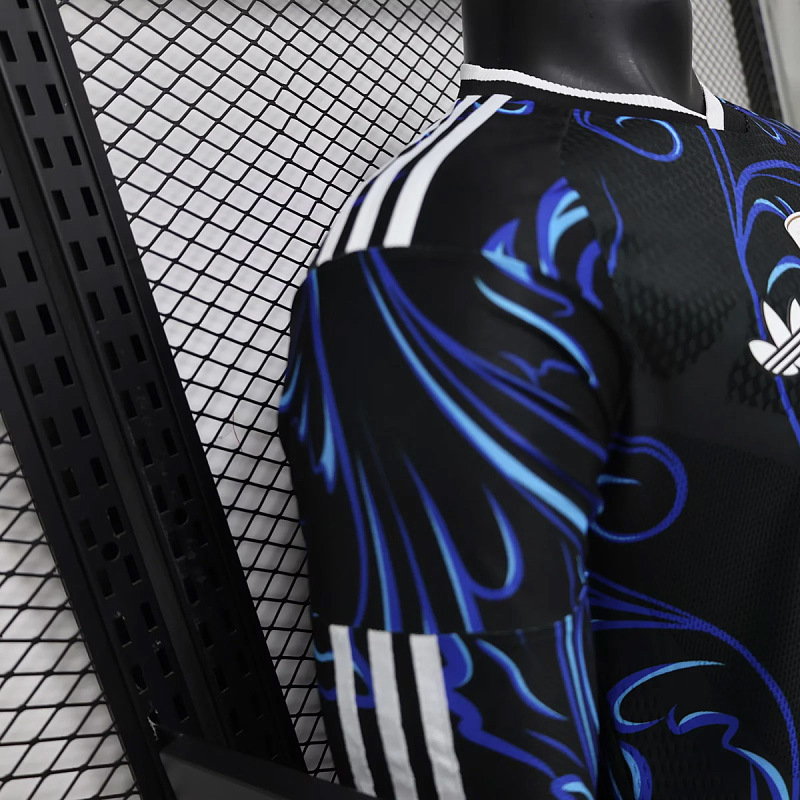 Argentina Argentina Away Long Sleeve Player 7