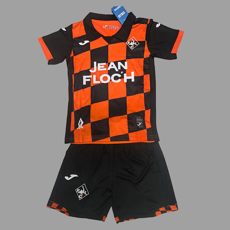 Lorient Soccer 25/26 Lorient Home Kids Size 16-28