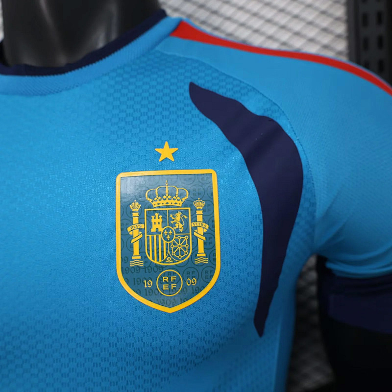 Spagna Spain Blue Training Player 4