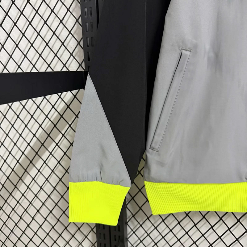 Sproting CP 25/26 Sproting CP Lisbon Gray Windbreaker 3