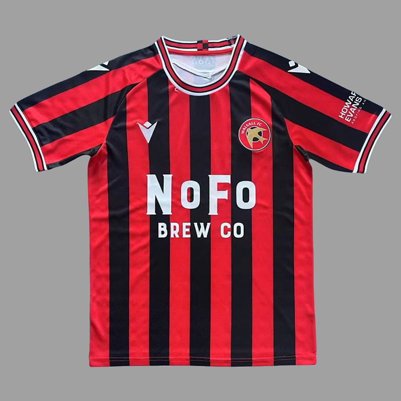Walsall Soccer 25/26 Walsall Home