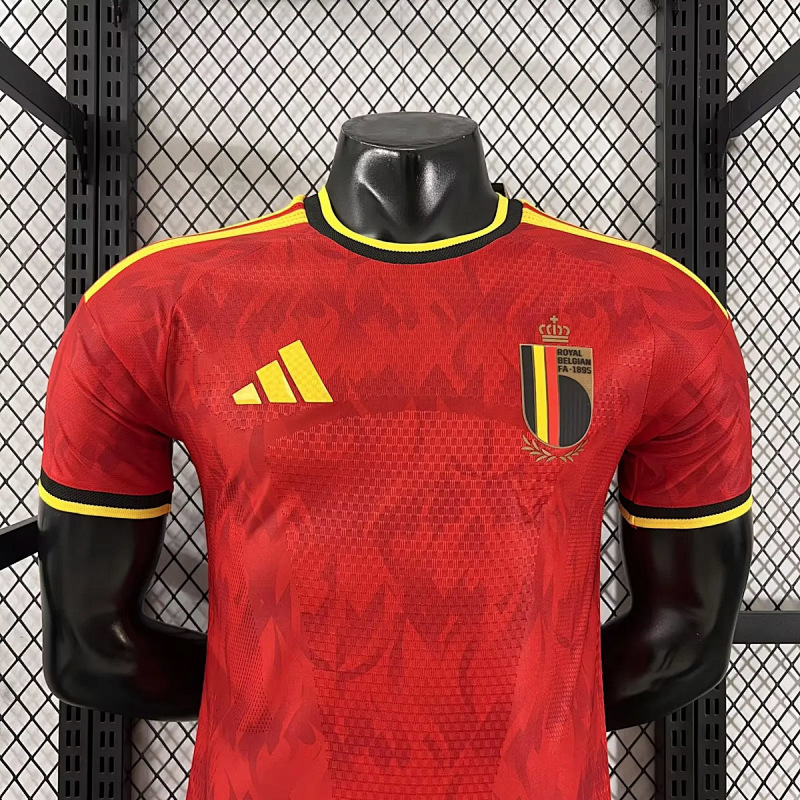 Belgio Belgium Home Player 7