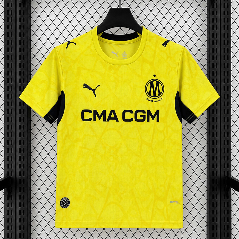 Marseille 26/27 Marseille Goalkeeper Yellow