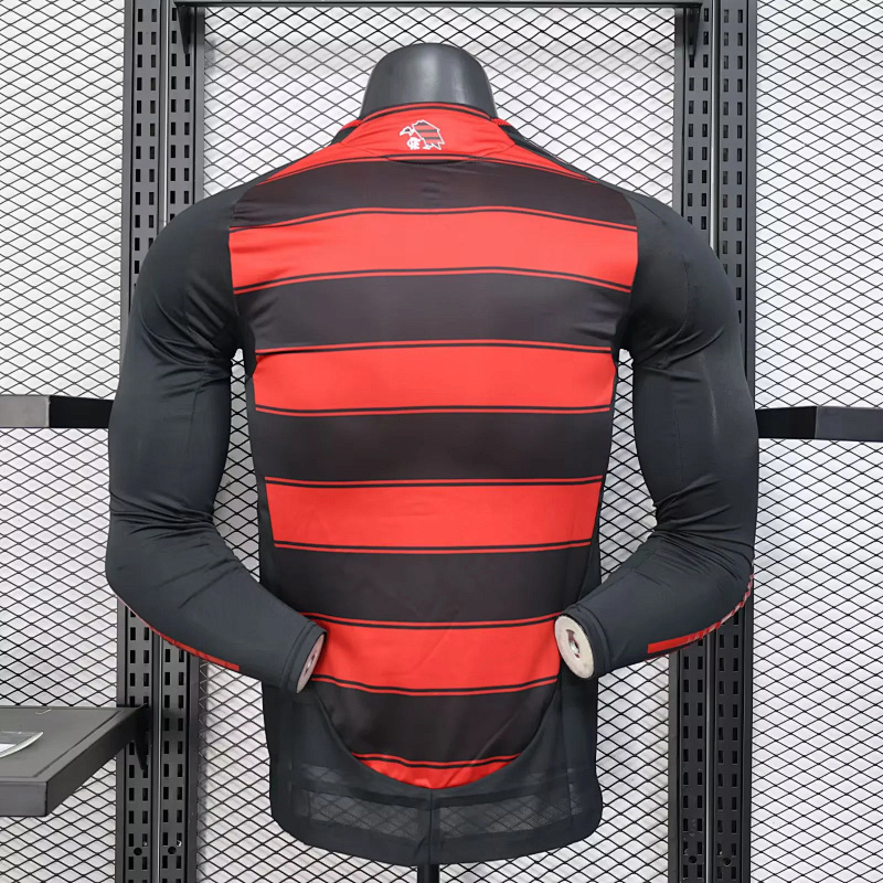 Flamengo Flamengo Home Long Sleeve Player 3