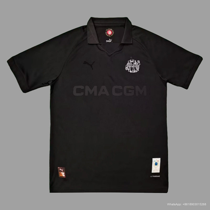 Marseille 24/25 Marseille 125 Years Anniversary Black Player