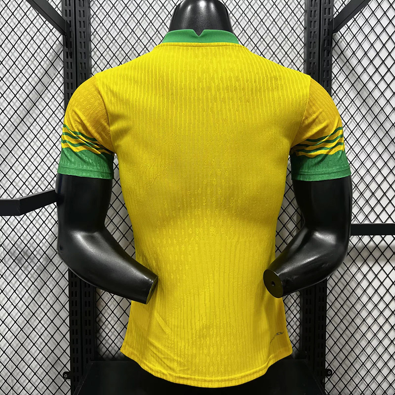 Brasile Brazil Vintage Cactus Player Yellow 9