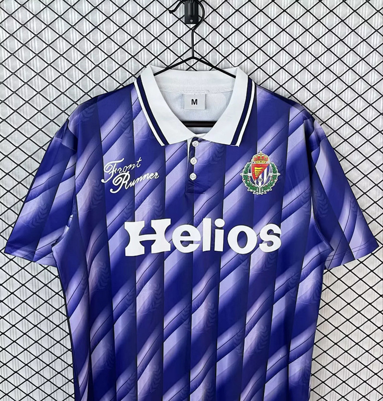 Real Valladolid 91/93 Real Valladolid Away Retro 3