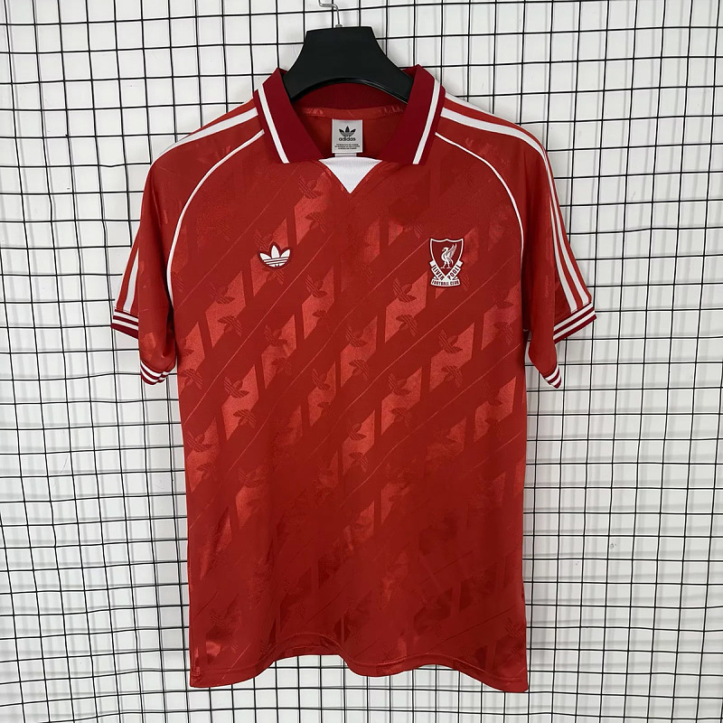 Liverpool 25/26 Liverpool Retro 90s Red