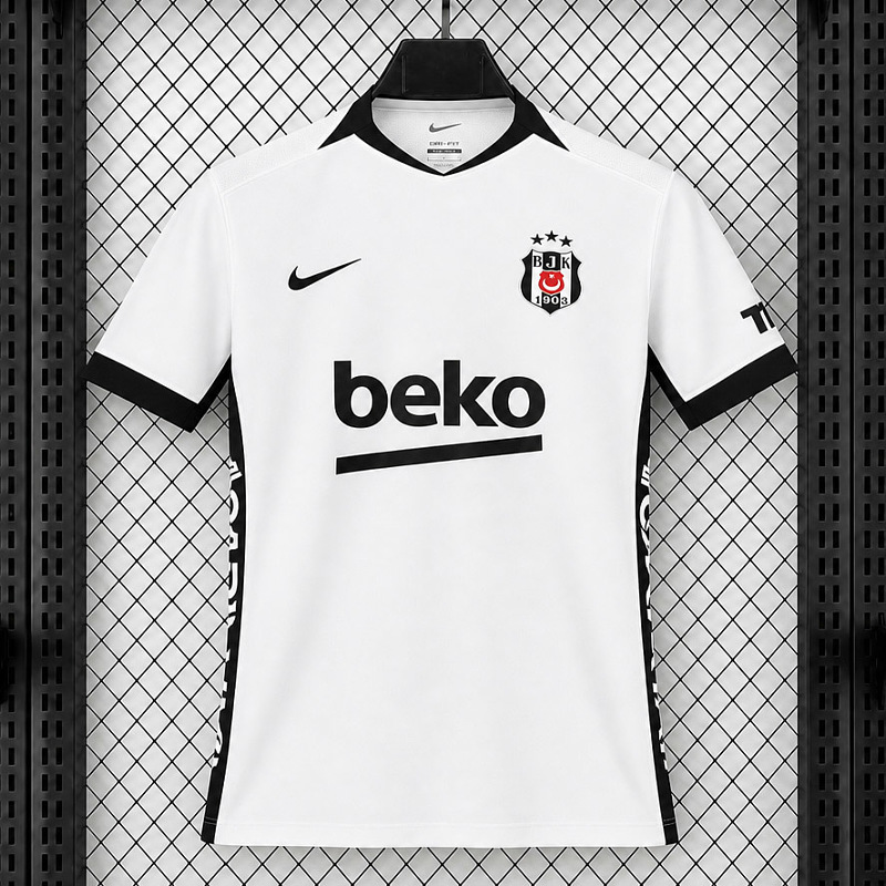 Besiktas Soccer 26/27 Besiktas Home