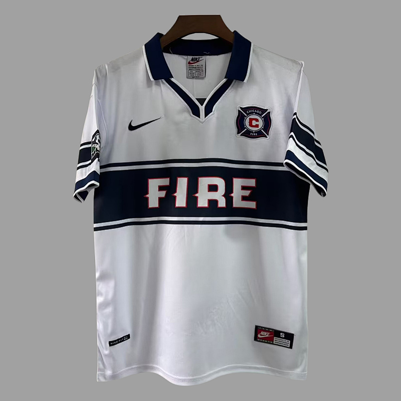 Chicago Fire 98/99 Chicago Fire Away Retro