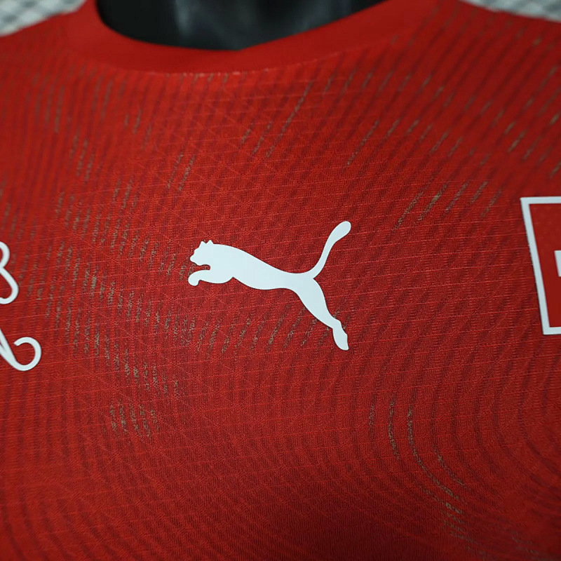 Svizzera Switzerland Home Player 6